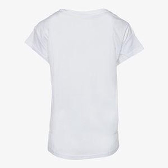 Active Logo Shirt Dames - PUMA White - Maat 36 - afbeelding 4