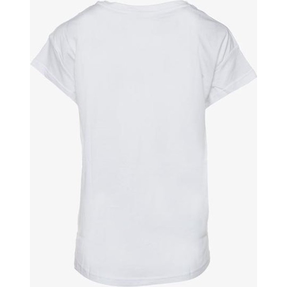 PUMA Active Logo Tee Shirt Dames - PUMA White / Cotton B