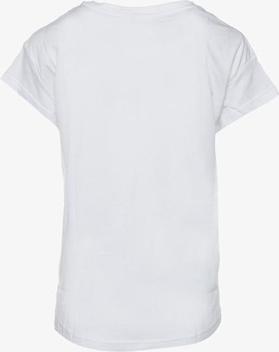 Active Logo Shirt Dames - PUMA White - Maat 36 - afbeelding 2