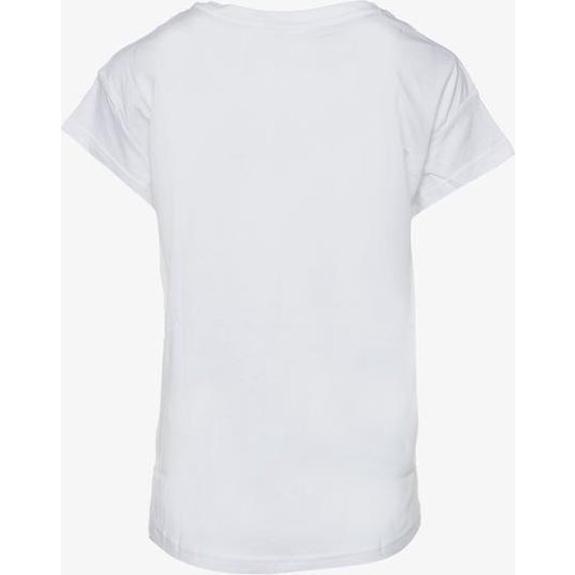 PUMA Active Logo Tee Shirt Dames - PUMA White / Cotton B