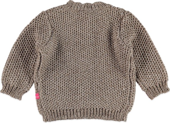 Babyface Meisjes Vest - BRONS - Maat 62 