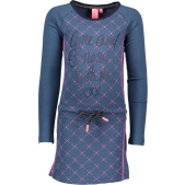 B. Nosy Jurk - AO check dot petrol - Maat 158/164