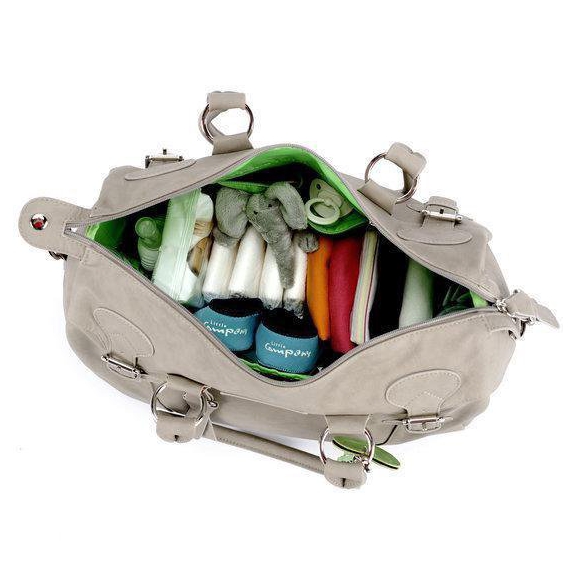 Little Company Sophisticated Bag Luiertas - Taupe