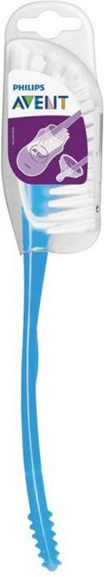 SCF145/06 Fles- en speenborstel - Blauw - afbeelding 8