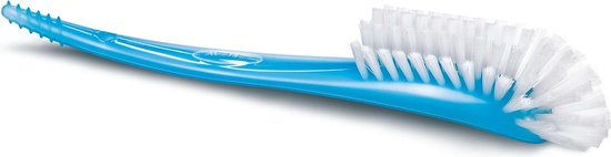 SCF145/06 Fles- en speenborstel - Blauw