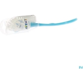 Philips Avent SCF145/06 Fles- en speenborstel - Blauw