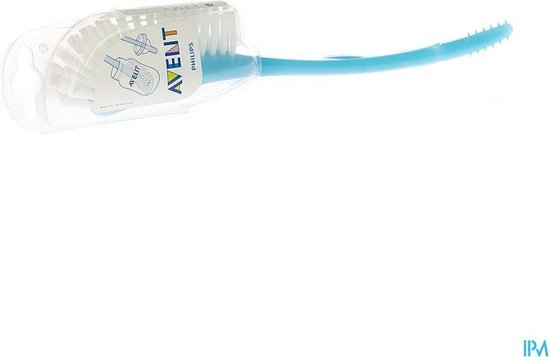 SCF145/06 Fles- en speenborstel - Blauw - afbeelding 2
