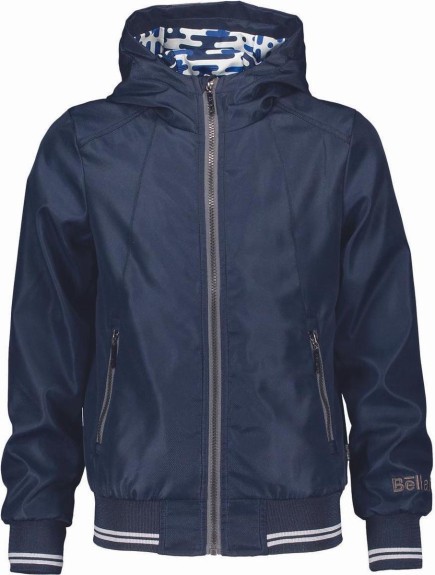Bellaire Jongens Jas - navy blazer - Maat 134/140