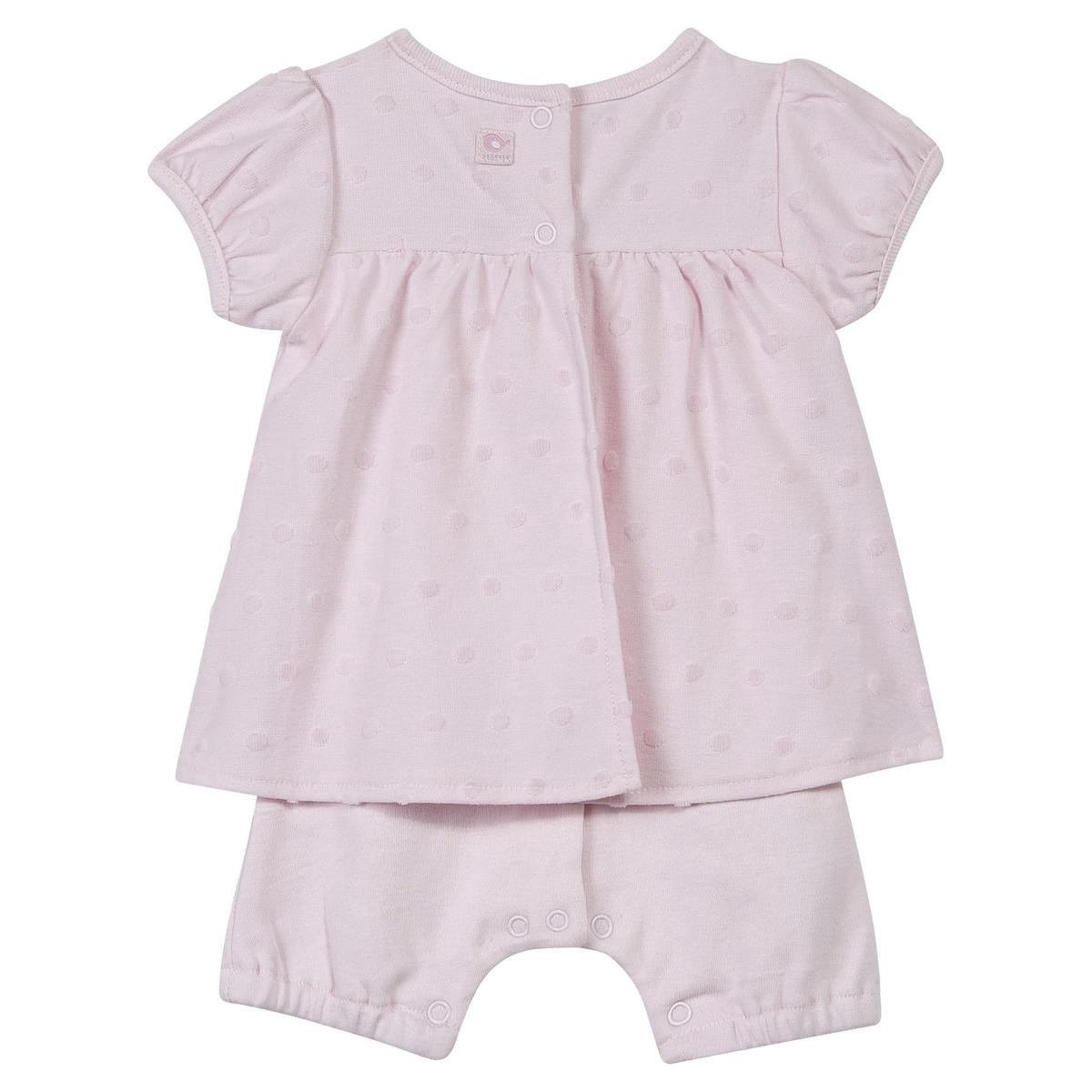 Meisjes Jurk - Roze - Maat 6 maanden - afbeelding 2