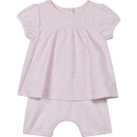 Meisjes Jurk - Roze - Maat 6 maanden