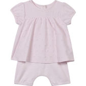 Absorba Meisjes Jurk - Roze - Maat 6 maanden 