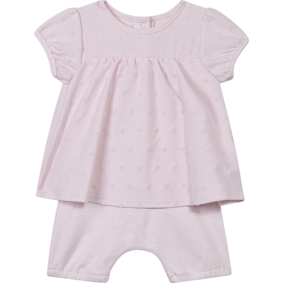 Absorba Meisjes Jurk - Roze - Maat 6 maanden 