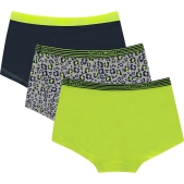 Vingino Boxershort 3-pack - Grey Mele - Maat 92/104