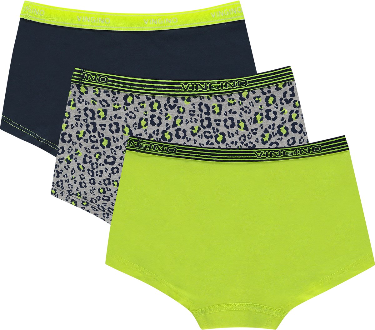 Boxershort 3-pack - Grey Mele - Maat 92/104 - afbeelding 2
