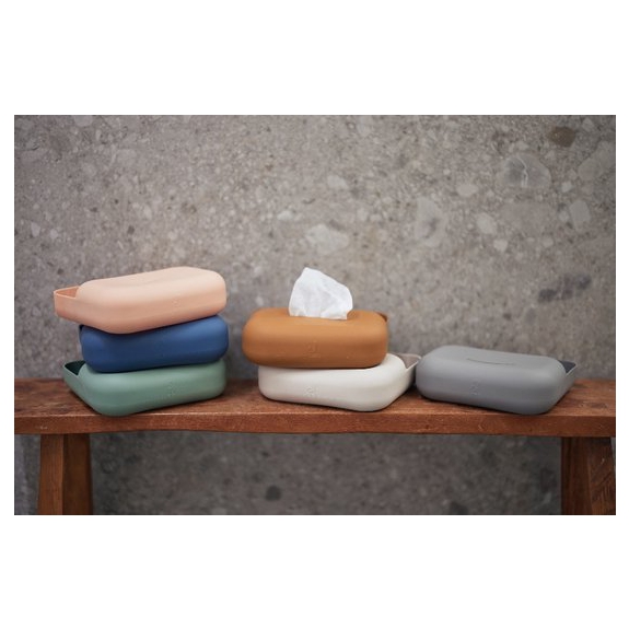 Jollein Billendoekjes Box Siliconen - Storm Grey