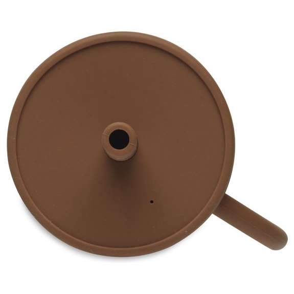 Jollein Drinkbeker Met Rietje Siliconen - Caramel