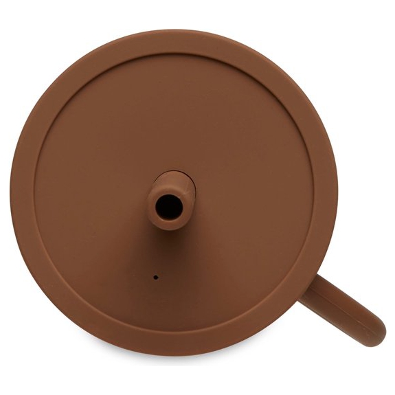 Jollein Drinkbeker Met Rietje Siliconen - Caramel