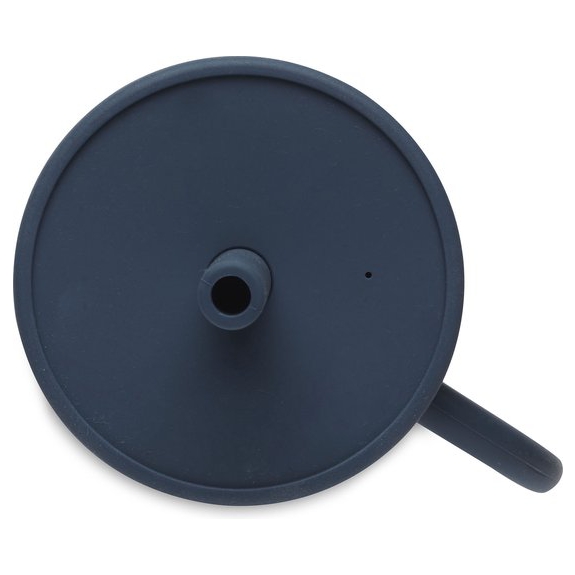 Jollein Drinkbeker Met Rietje Siliconen - Jeans Blue