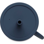 Jollein Drinkbeker Met Rietje Siliconen - Jeans Blue