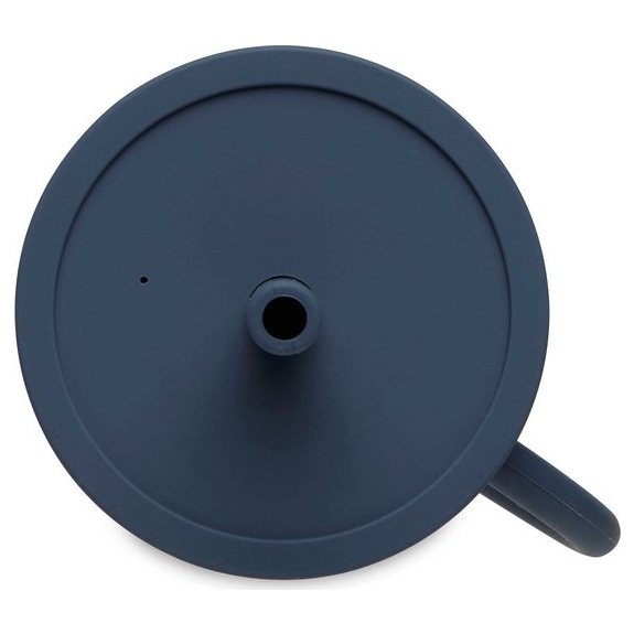 Jollein Drinkbeker Met Rietje Siliconen - Jeans Blue