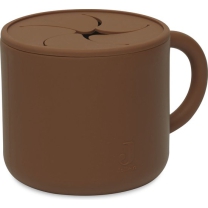 Jollein Snack Cup Siliconen - Caramel