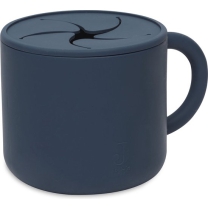 Jollein Snack Cup Siliconen - Jeans Blue