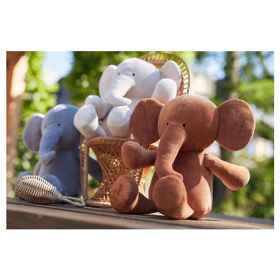 Jollein Knuffel Elephant - Caramel