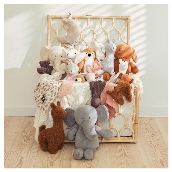 Jollein Knuffel Elephant - Caramel