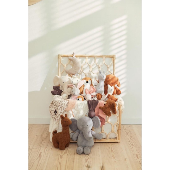 Jollein Knuffel Elephant - Caramel