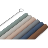 Jollein Rietjes Siliconen Multicolour - 6 stuks