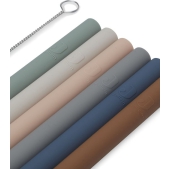 Jollein Rietjes Siliconen Multicolour - 6 stuks