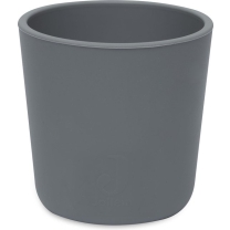 Jollein Drinkbeker Siliconen - Storm Grey