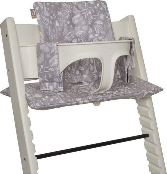 Jollein Stoelverkleiner voor hoge trapstoel - Dotted, Biscuit