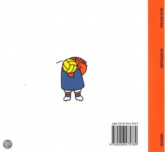 Dick Bruna Sportboek