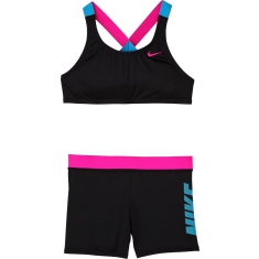 Nike Swim Crossback Bikini Set - Maat 156-166cm