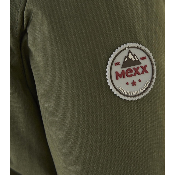 Mexx Jongens Parka - Groen - Maat 122/128 