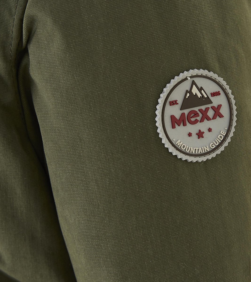 Jongens Parka - Groen - Maat 122/128 - afbeelding 3
