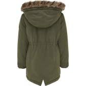Mexx Jongens Parka - Groen - Maat 122/128 