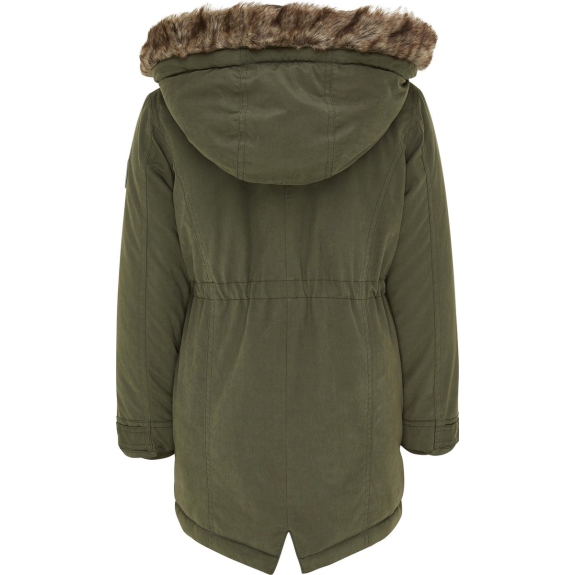 Mexx Jongens Parka - Groen - Maat 122/128 