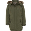 Mexx Jongens Parka - Groen - Maat 122/128 