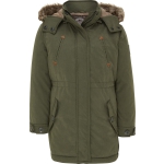 Jongens Parka - Groen - Maat 122/128