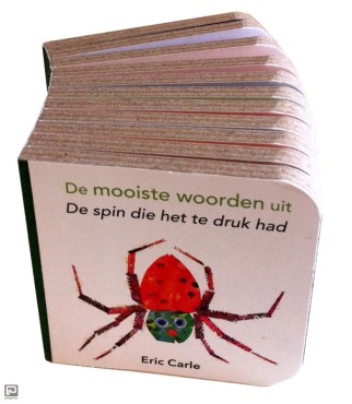 De mooiste woorden uit: de spin die het te druk had - Babyoutlet