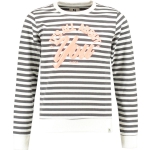 Meisjes Sweater - off white - Maat 128/134