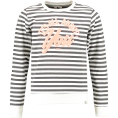 Garcia Meisjes Sweater - off white - Maat 128/134