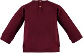 Babyface Meisjes T-shirt - Donker Rood - Maat 92