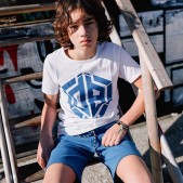 Vingino Daley Blind T-shirt - Real White - Maat 128