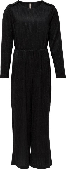 KIDS ONLY Meisjes Jumpsuit - Black - Maat 158/164