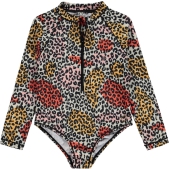 Tumble 'n dry Meisjes Badpak Sendra - White - Maat 92