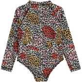 Tumble 'n dry Meisjes Badpak Sendra - White - Maat 92