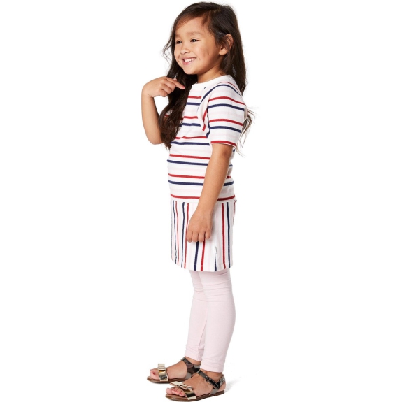 Noppies Sweat dress streepjes - Maat 92